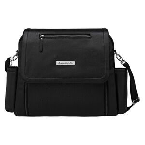Petunia Pickle Bottom Boxy Backpack Deluxe in Ebony